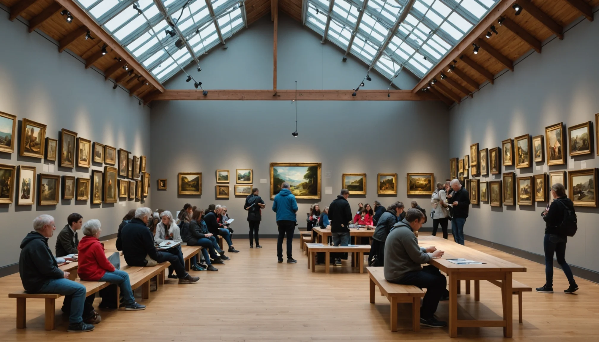 Plongez dans l’art : visiter un musée autrement et émerveillez-vous