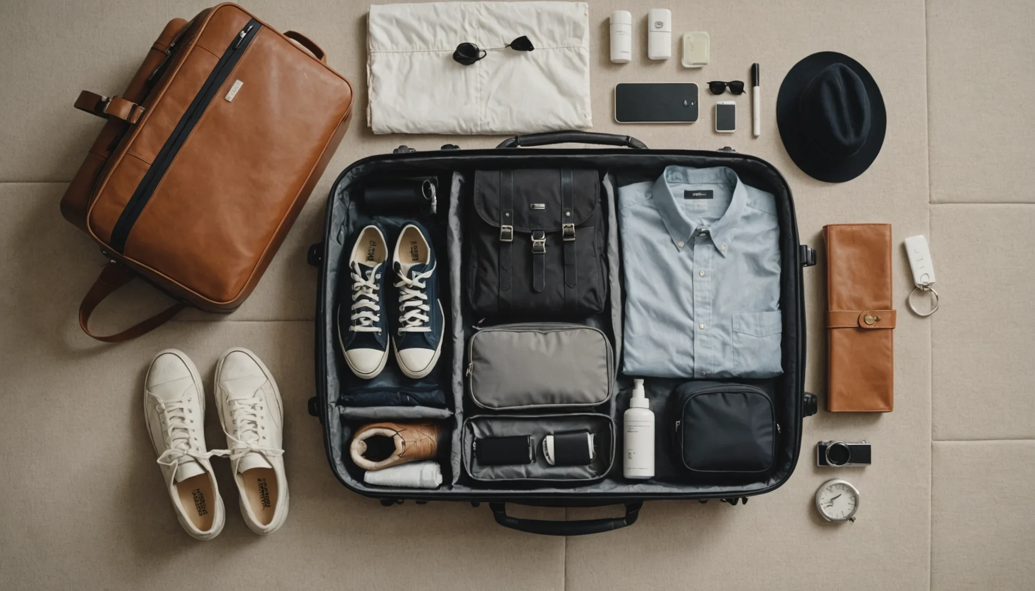 Voyager léger : astuces étonnantes pour une valise minimaliste et efficace !
